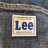 リー Lee DUNGAREES ダンガリーズ ワイド ペインターパンツ メンズ L
