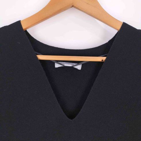 ユニクロ UNIQLO 3Dニットコクーンワンピース レディース JPN:L