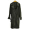 ハレ HARE 24aw レザートレンチコート メンズ MEDIUM