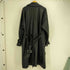 ハレ HARE 24aw レザートレンチコート メンズ MEDIUM