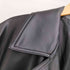 ハレ HARE 24aw レザートレンチコート メンズ MEDIUM