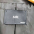 ハレ HARE 24aw レザートレンチコート メンズ MEDIUM