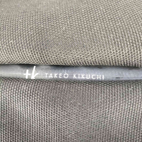 ティーケータケオキクチ tk. TAKEO KIKUCHI CORDURA コーデュラ バックパック リュック メンズ