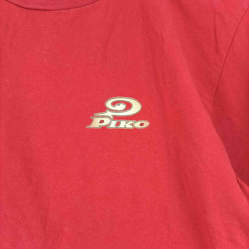 ピコ PIKO 90S バックプリント S/S Tシャツ メンズ JPN:L