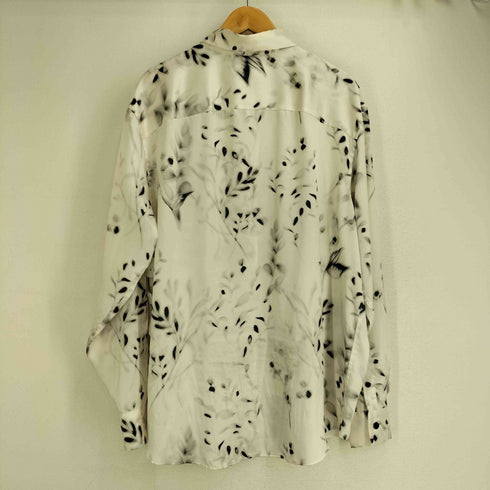 ザラ ZARA 総柄 リーフプリントシャツ メンズ USA XL