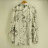 ザラ ZARA 総柄 リーフプリントシャツ メンズ USA XL