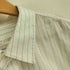 ザラ ZARA RELAXED FIT リヨセル ナイロン ストライプ長袖シャツ メンズ USA XL