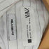 ザラ ZARA RELAXED FIT リヨセル ナイロン ストライプ長袖シャツ メンズ USA XL