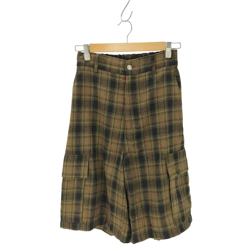 AFB BAGGY CARGO SHORTS CHECK バギーショーツ ジョーツ メンズ JPN:M