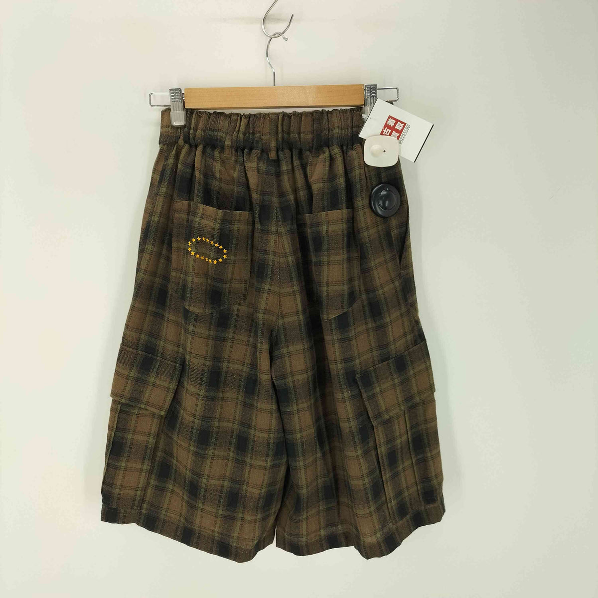 AFB BAGGY CARGO SHORTS BROWN バギー ショーツ L