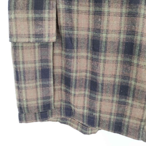 AFB BAGGY CARGO SHORTS CHECK バギーショーツ ジョーツ メンズ JPN:M