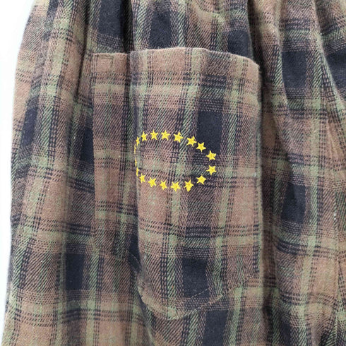 AFB BAGGY CARGO SHORTS CHECK バギーショーツ ジョーツ メンズ JPN:M
