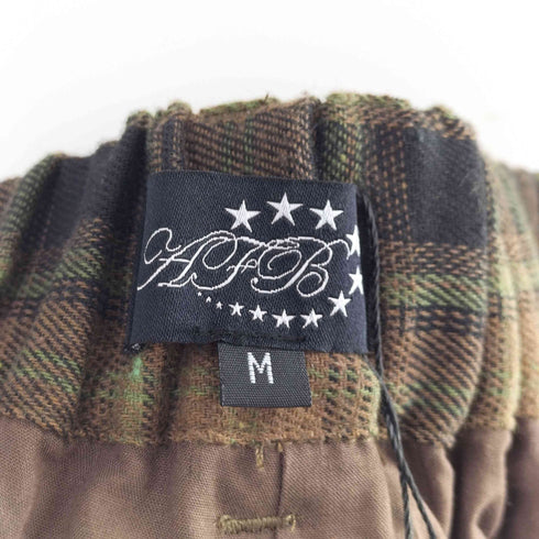 AFB BAGGY CARGO SHORTS CHECK バギーショーツ ジョーツ メンズ JPN:M
