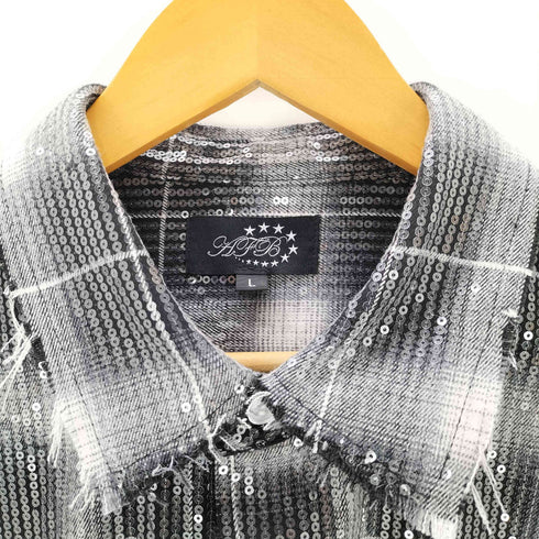 AFB 24AW SPANGLE SHIRTS メンズ JPN:L