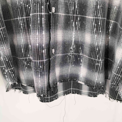 AFB 24AW SPANGLE SHIRTS メンズ JPN:L