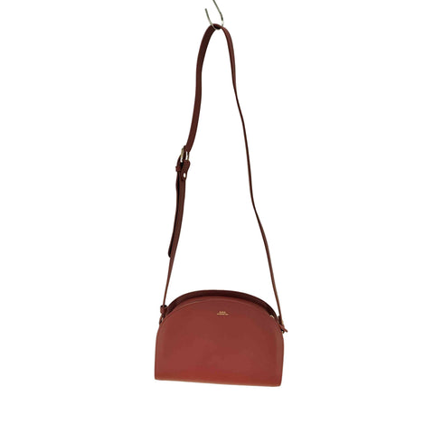 アーペーセー A.P.C. ハーフムーン ショルダーバッグ SAC DEMI LUNE レディース