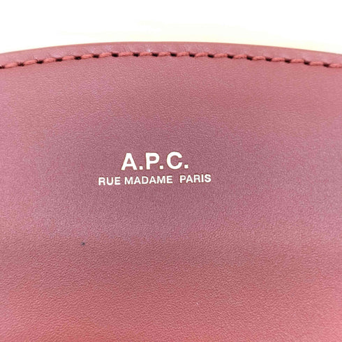 アーペーセー A.P.C. ハーフムーン ショルダーバッグ SAC DEMI LUNE レディース