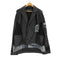 ザラ ZARA ニットコンビレザージャケット メンズ import:L