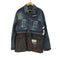 ザラ ZARA コンビデニムジャケット メンズ import:L