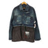 ザラ ZARA コンビデニムジャケット メンズ import:L