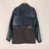ザラ ZARA コンビデニムジャケット メンズ import:L