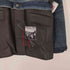 ザラ ZARA コンビデニムジャケット メンズ import:L