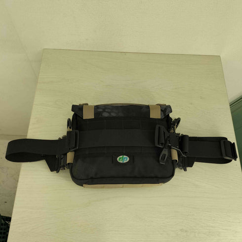 FIDLOCK Dimension Polyant社 X-pac マグネット式 ウェビングベルト ボディバッグ スリングバッグ メンズ