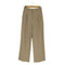 ユニクロ UNIQLO タックワイドパンツ レディース JPN:M