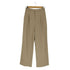ユニクロ UNIQLO タックワイドパンツ レディース JPN:M