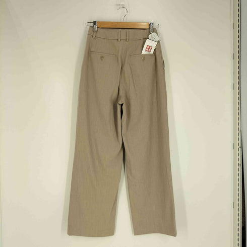 ユニクロ UNIQLO タックワイドパンツ レディース JPN:M