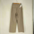 ユニクロ UNIQLO タックワイドパンツ レディース JPN:M