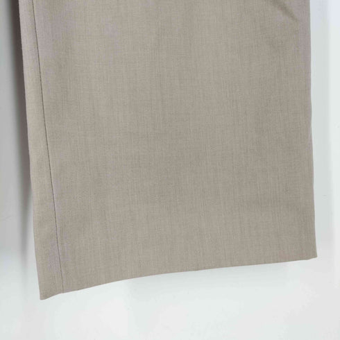 ユニクロ UNIQLO タックワイドパンツ レディース JPN:M