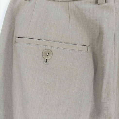 ユニクロ UNIQLO タックワイドパンツ レディース JPN:M