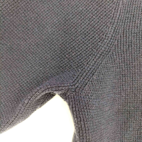 ユニクロ UNIQLO ワッフルVネックセーター メンズ JPN:XL