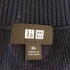 ユニクロ UNIQLO ワッフルVネックセーター メンズ JPN:XL