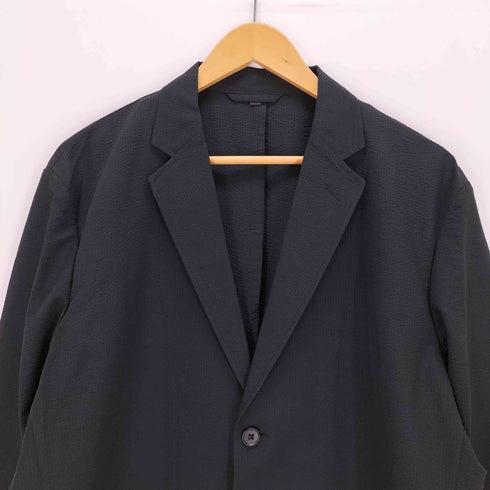 ムジルシリョウヒン 無印良品 ストレッチサッカージャケット メンズ JPN:XL
