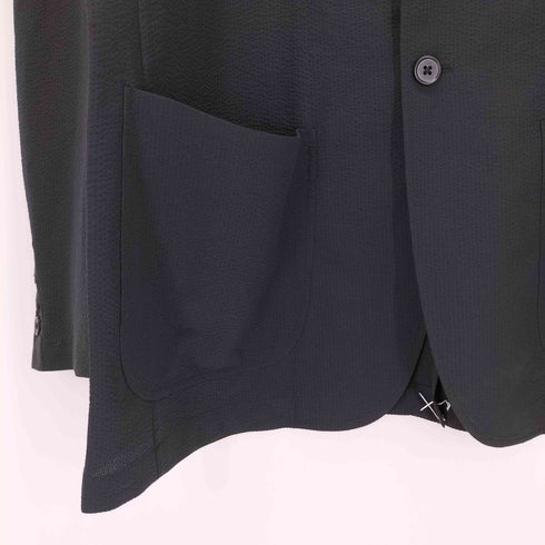 ムジルシリョウヒン 無印良品 ストレッチサッカージャケット メンズ JPN:XL