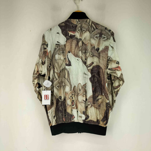 Pride 80S ウルフ柄 ペーパージャケット メンズ JPN:XL