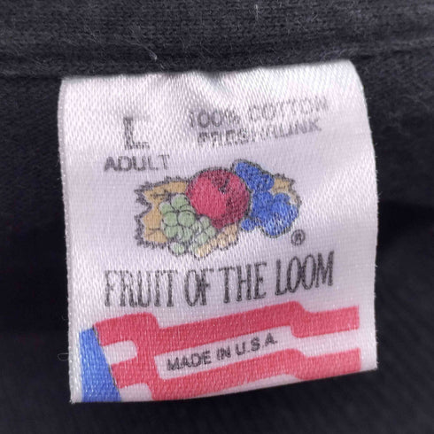 フルーツオブザルーム FRUIT OF THE LOOM USA製80SアーティストプリントTシャツ メンズ import:L