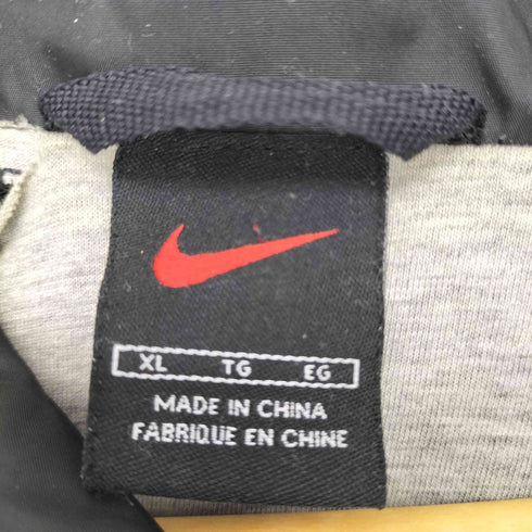 ナイキ NIKE ワンポイント刺繍ナイロンジャケット メンズ import:XL