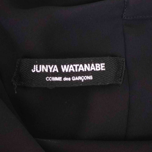 ジュンヤワタナベコムデギャルソン JUNYA WATANABE COMME des GARCONS スリットデザイン変形シアーワンピース レディース