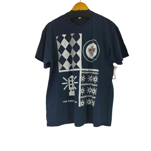 ジャージーズ JERZEES 企業プリント S/S Tシャツ メンズ JPN:XL