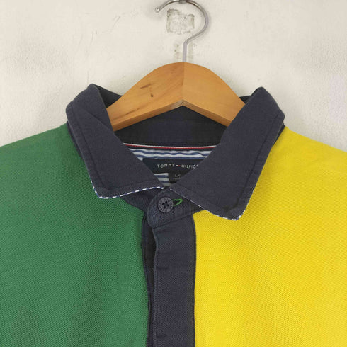 トミーヒルフィガー TOMMY HILFIGER マルチカラー S/S Tシャツ メンズ import:L