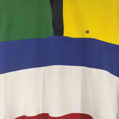 トミーヒルフィガー TOMMY HILFIGER マルチカラー S/S Tシャツ メンズ import:L
