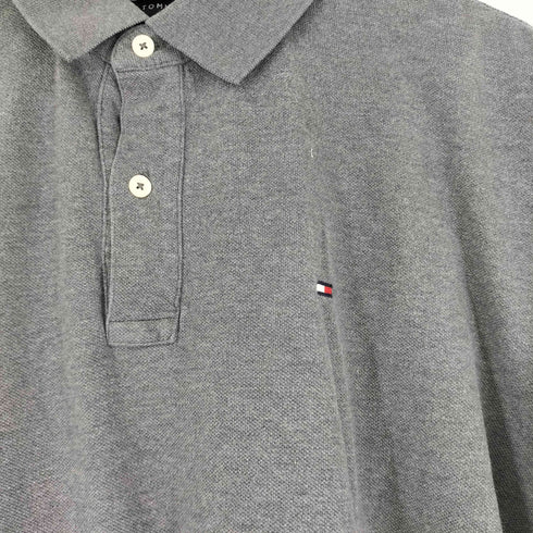 トミーヒルフィガー TOMMY HILFIGER ワンポイント刺繍 S/S Tシャツ メンズ import:XL