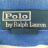 ポロバイラルフローレン Polo by RALPH LAUREN CUSTOM FIT スモールポニー刺繍 S/S ボーダーポロシャツ メンズ import:M