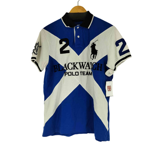 ポロラルフローレン POLO RALPH LAUREN CUSTOM FIT ナンバリング S/S ポロシャツ メンズ import:M