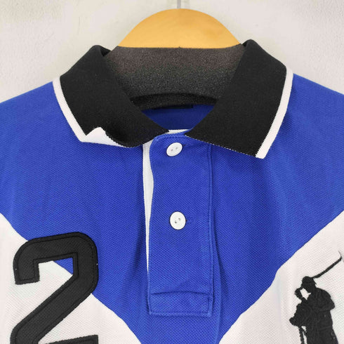 ポロラルフローレン POLO RALPH LAUREN CUSTOM FIT ナンバリング S/S ポロシャツ メンズ import:M