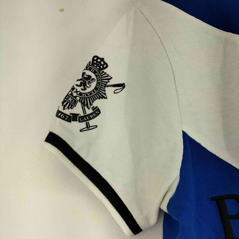 ポロラルフローレン POLO RALPH LAUREN CUSTOM FIT ナンバリング S/S ポロシャツ メンズ import:M