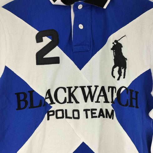 ポロラルフローレン POLO RALPH LAUREN CUSTOM FIT ナンバリング S/S ポロシャツ メンズ import:M